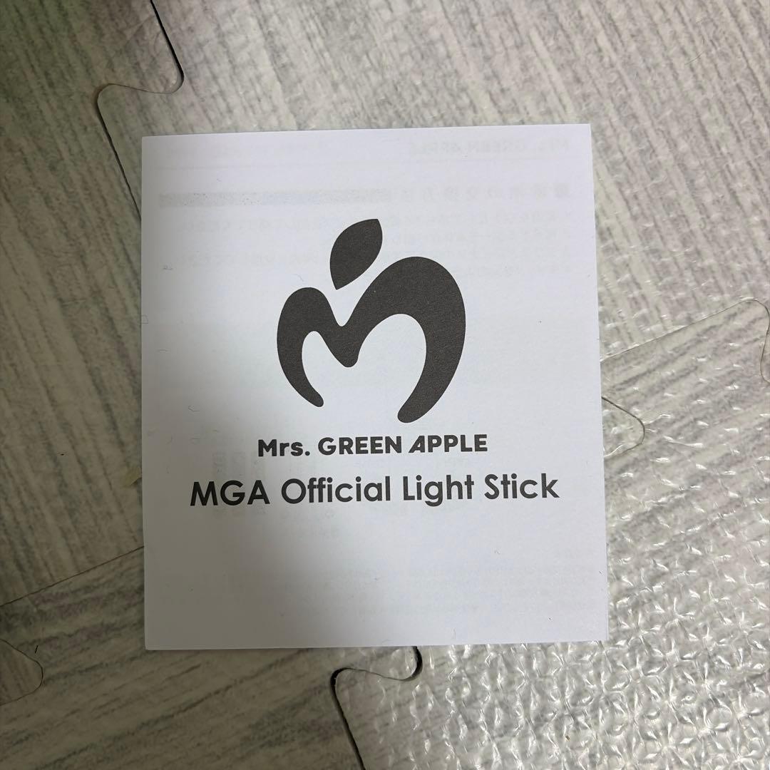 Mrs. GREEN APPLE オフィシャル ステックライト