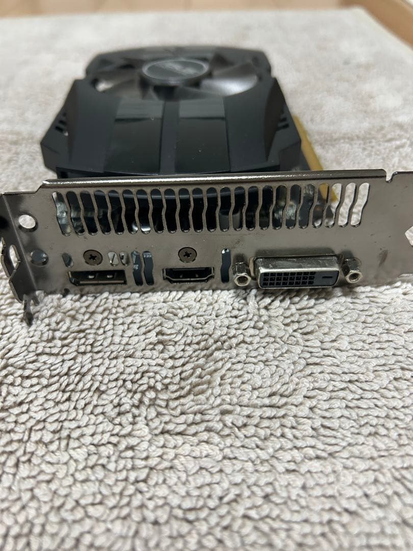 ASUS GTX1050ti 4GB ゲーミングPC 自作PC グラボ
