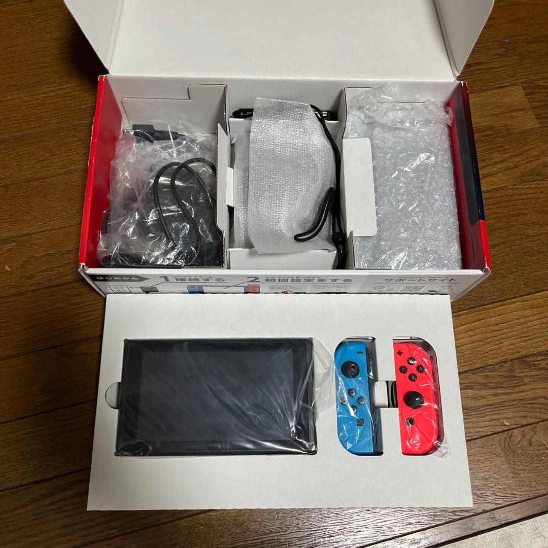 Nintendo Switch バッテリー強化型➕本体ケース➕保護フィルム