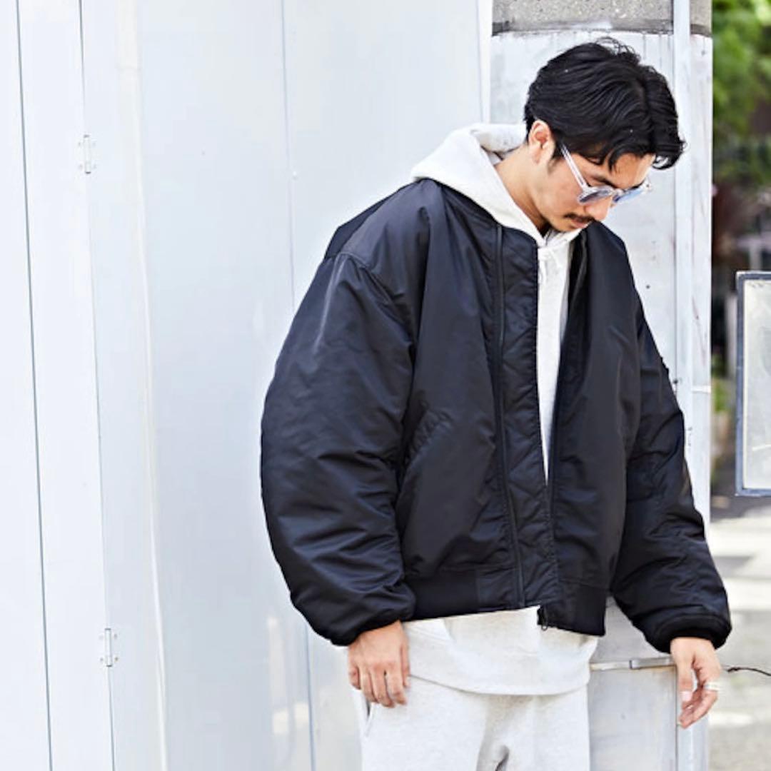 フリークスストア　WEB限定 別注 ビッグシルエット MA-1