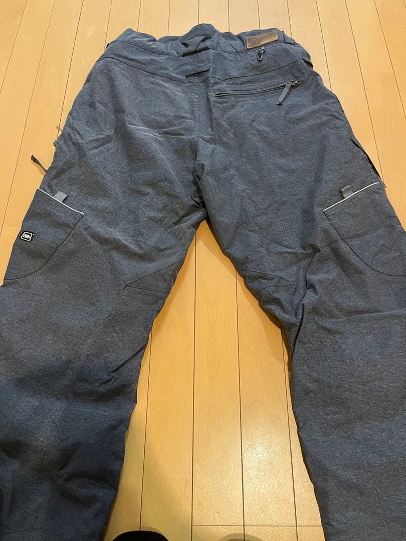 686 スノーボードウェア　パンツ XL グレー