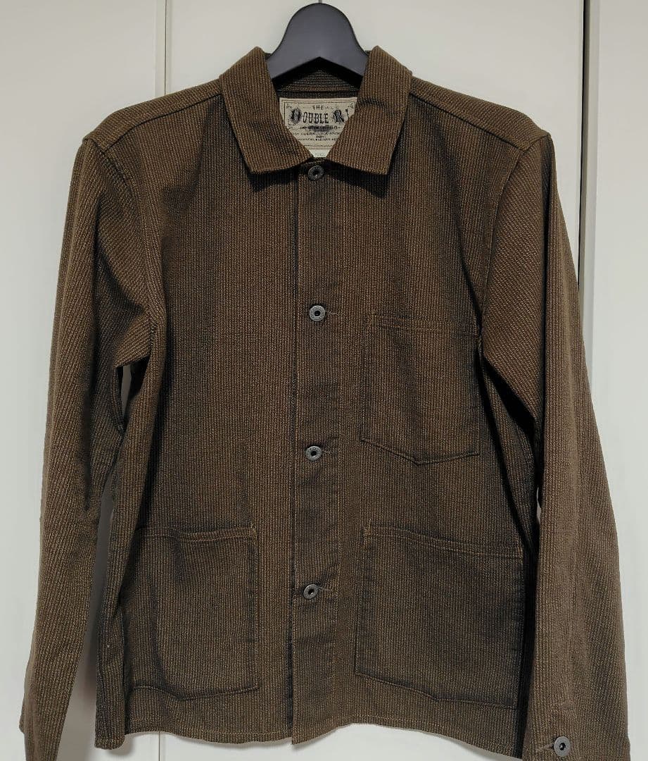 【専用】RRL ダブルアールエル ブラウンストライプ カバーオール チョア