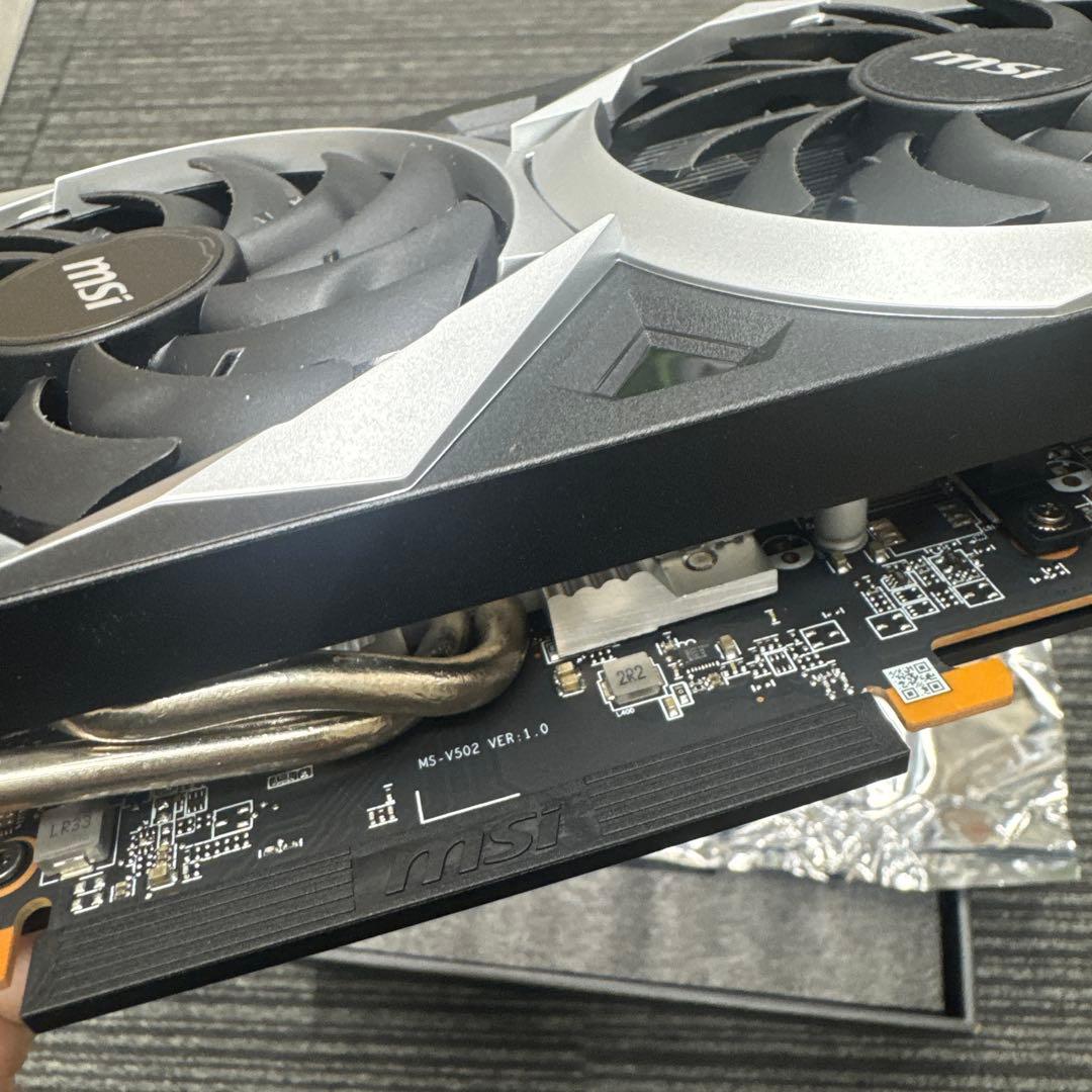 グラフィックボード・グラボ・ビデオカード MSI Radeon RX 6600 8GB