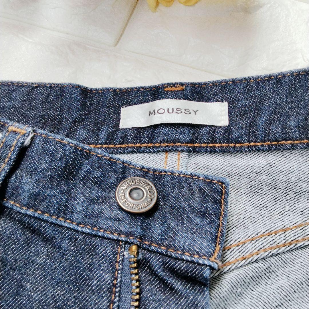マウジー MOUSSY MVS FLARE フレアデニム インディゴ 赤耳 26