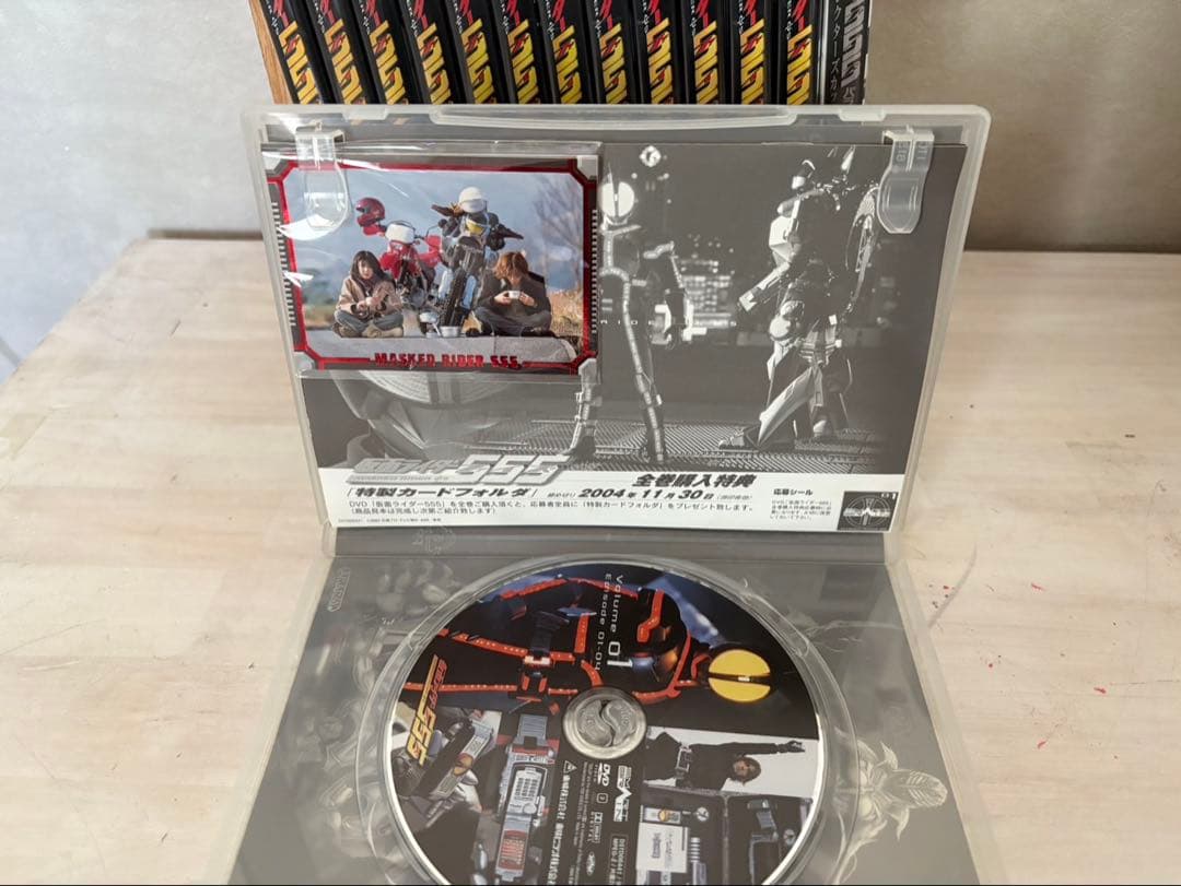 仮面ライダー555本編+劇場版DVD全巻