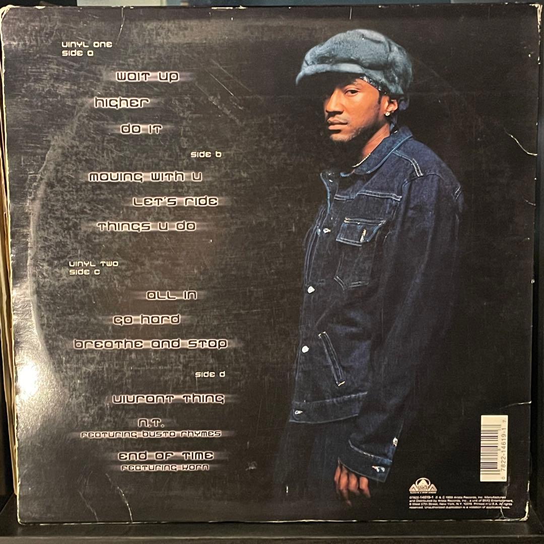 Q TIP / AMPLIFIED レコード 2LP