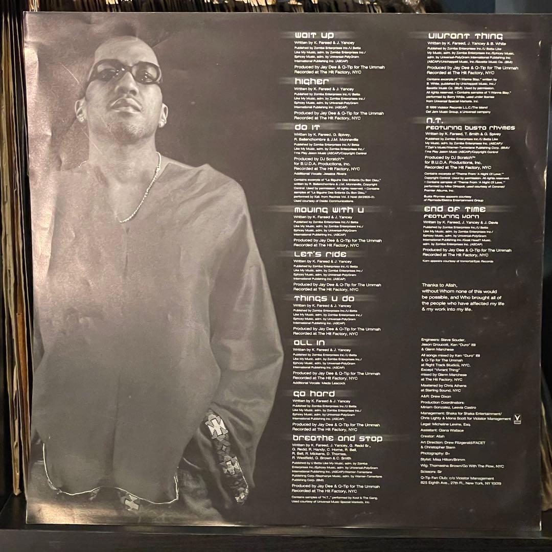 Q TIP / AMPLIFIED レコード 2LP