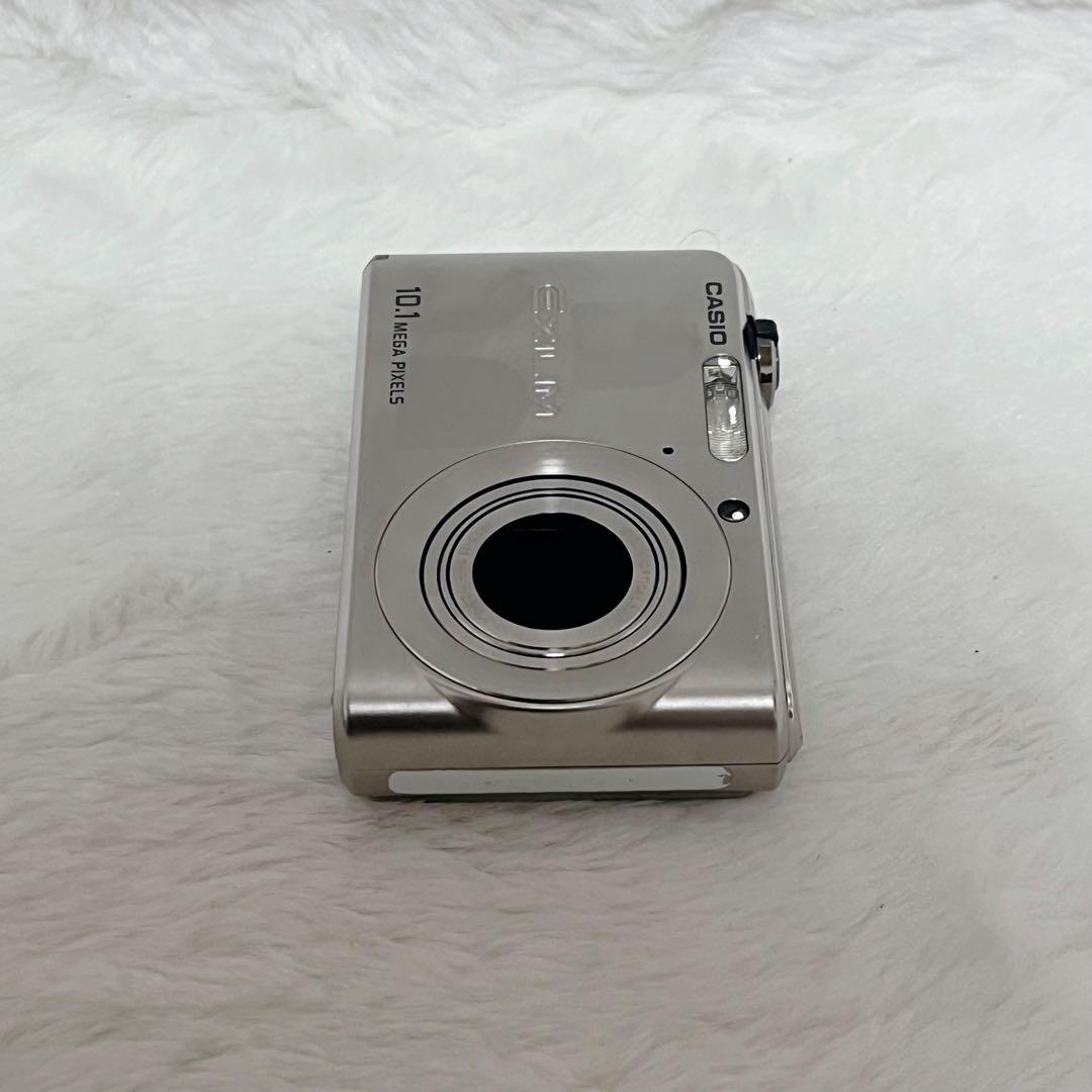 CASIO EXILIM EX-Z1000 コンパクト デジタルカメラ シルバー