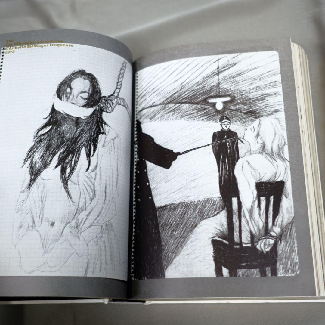 Annette Messager les messagers 洋書　作品集　画集