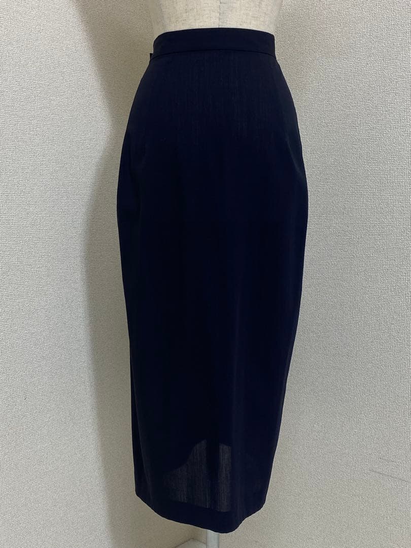 9466. 【美品】ヨウジヤマモト 変形 ラップ ロングスカート