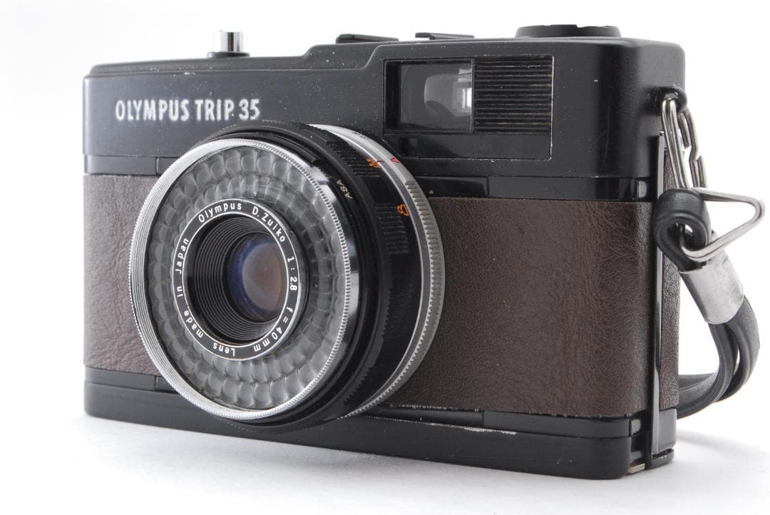 さ*ら様 OLYMPUS TRIP35 オリンパス製ケース 取扱説明書付き