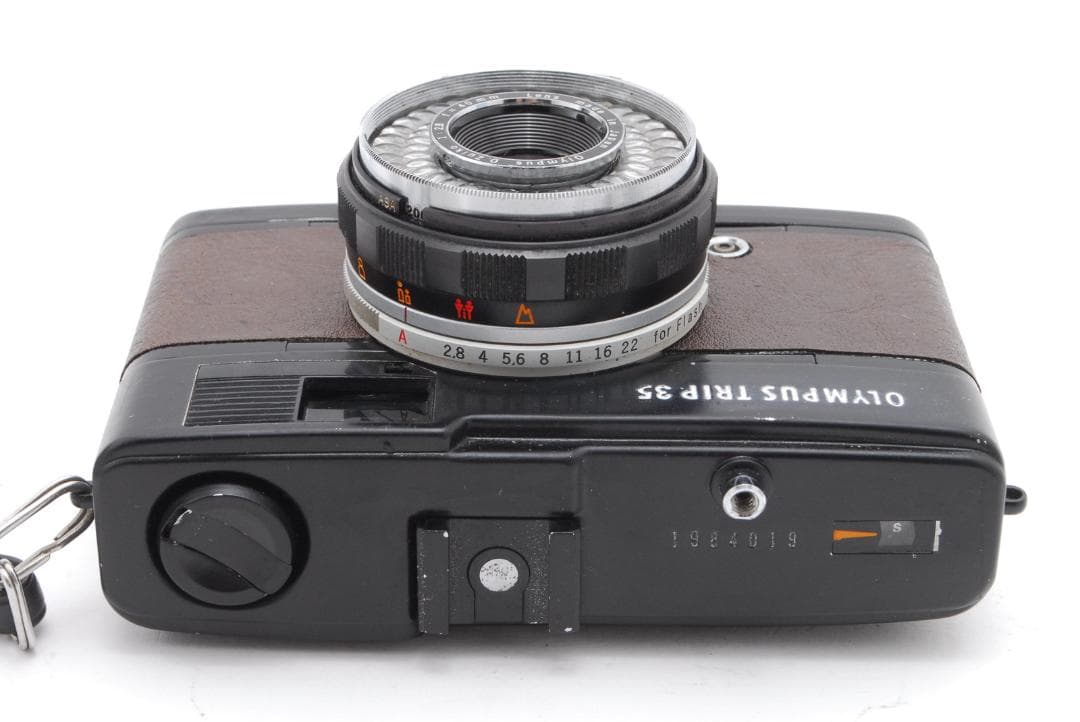 さ*ら様 OLYMPUS TRIP35 オリンパス製ケース 取扱説明書付き