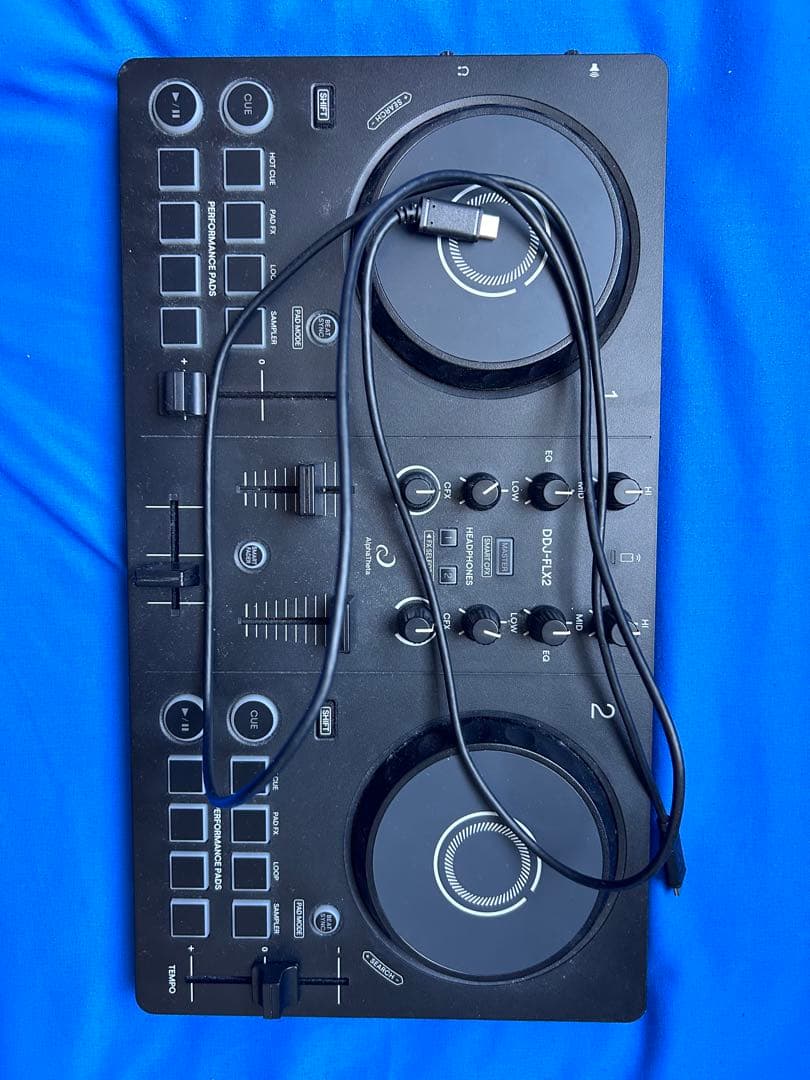 Pioneer DDJ-FLX2 DJコントローラー