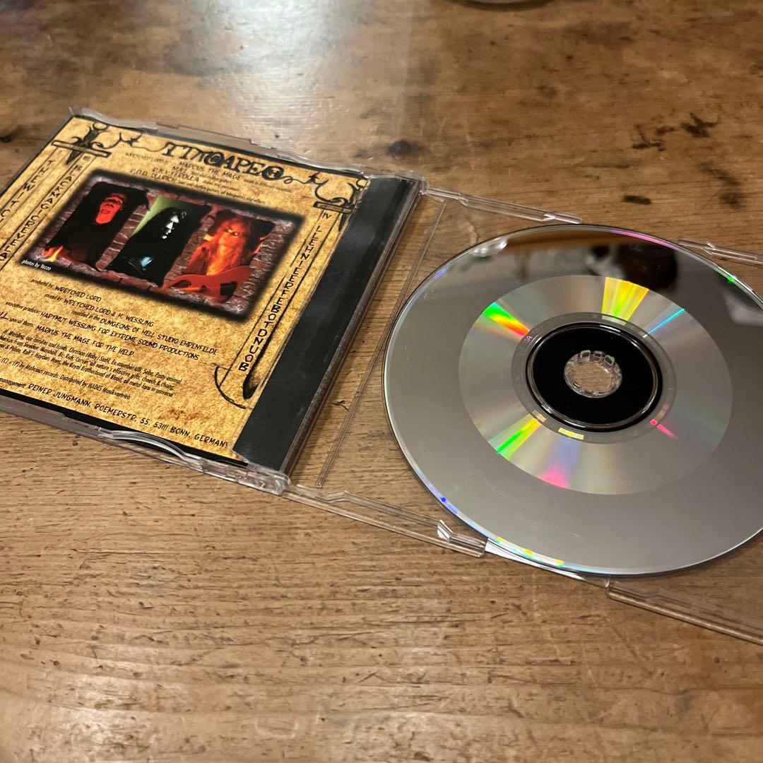 Wretched Lord – Black As Death,Loud As〜