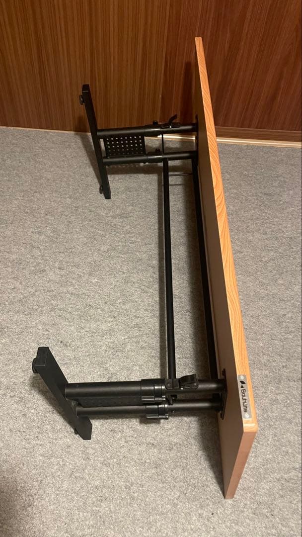 Bauhutte バウヒュッテ ローデスク 昇降式 木目 BHD-1200L