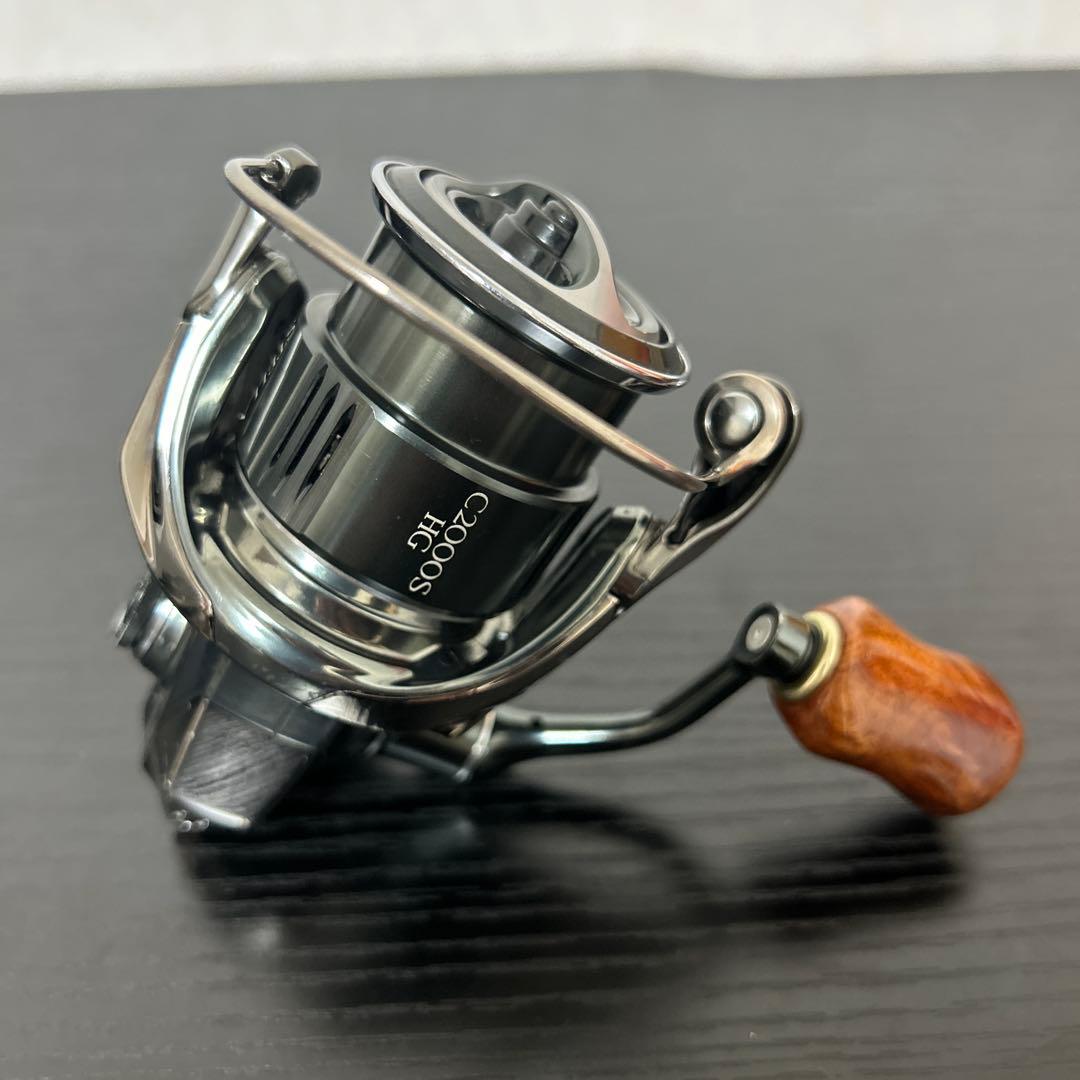 SHIMANO 22ステラC2000SHG