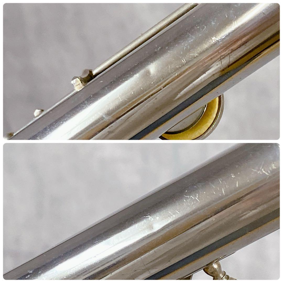T189 ヤマハYFL-211 フルート Eメカ カバードキィ 管楽器 吹奏楽