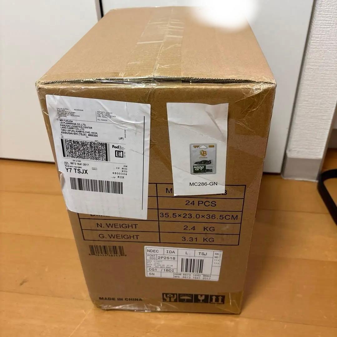 MINI GT 日産 180sx LBWK 東京オートサロン 限定