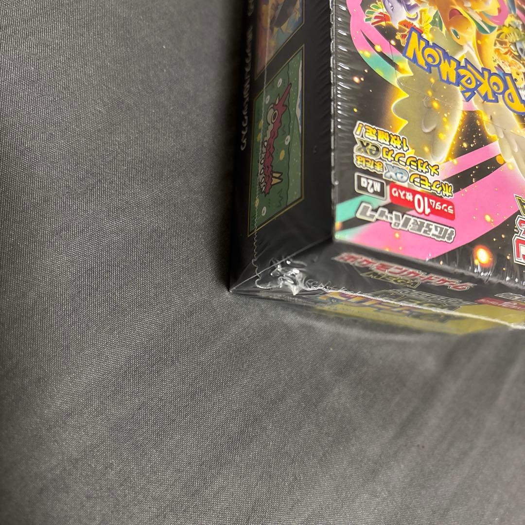 新品未開封 ポケモンカード MEGAドリームex 1box シュリンク付き