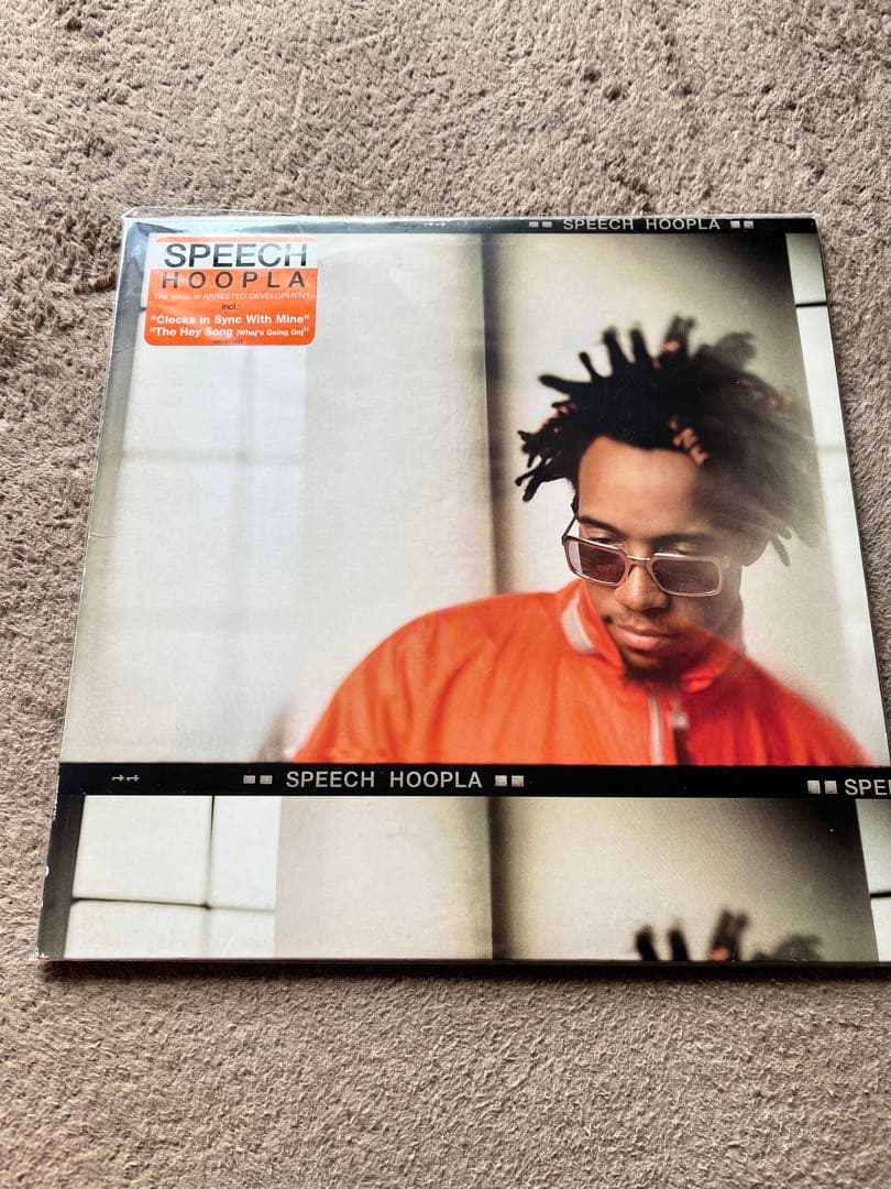 Speech レコード2枚　arrested development