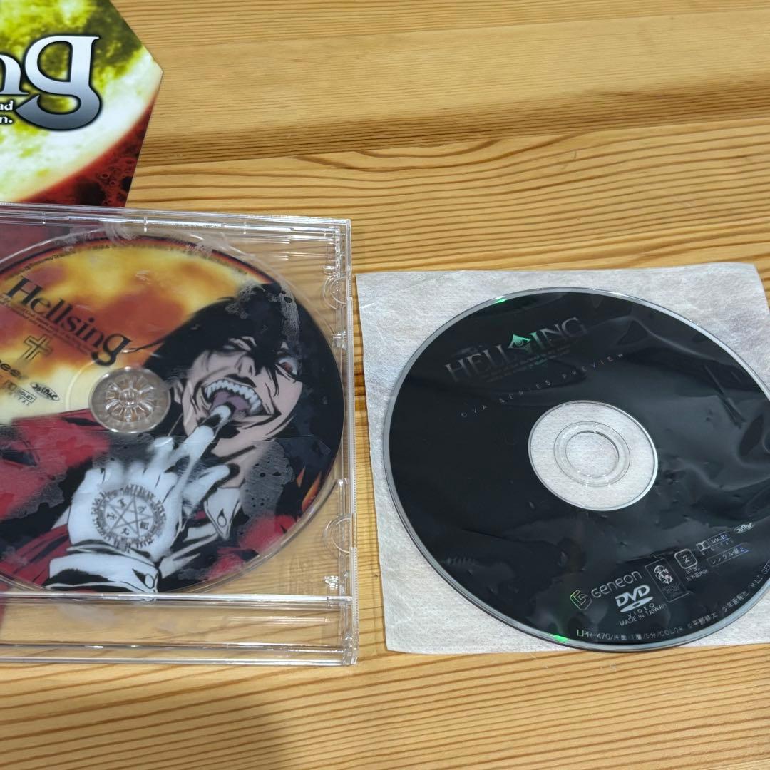 00s Ｔシャツ付き ヘルシング Hellsing PRE-ORDER