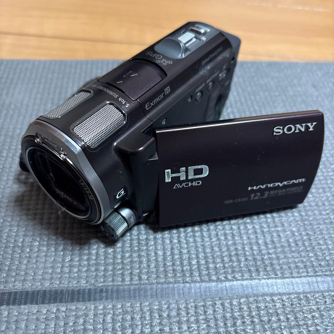 SONY ハンディカム HD AVCHD 12.3MP