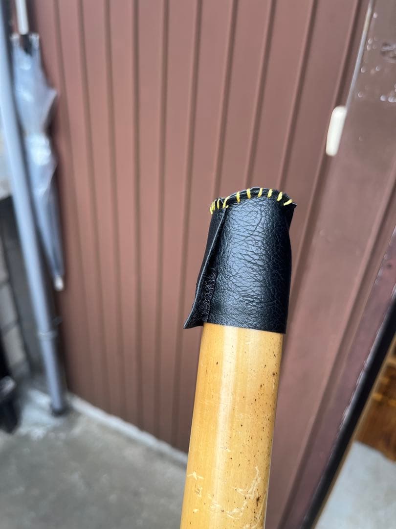 にゃる様 業務専用尺八の唄口キャップ竹の直径38の5つ40mmの5つ
