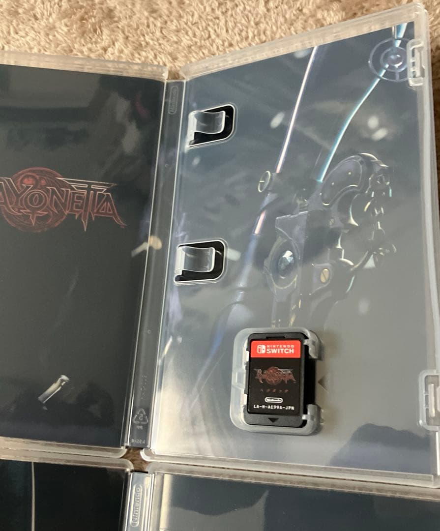 Switch ベヨネッタ ベヨネッタ2 セット