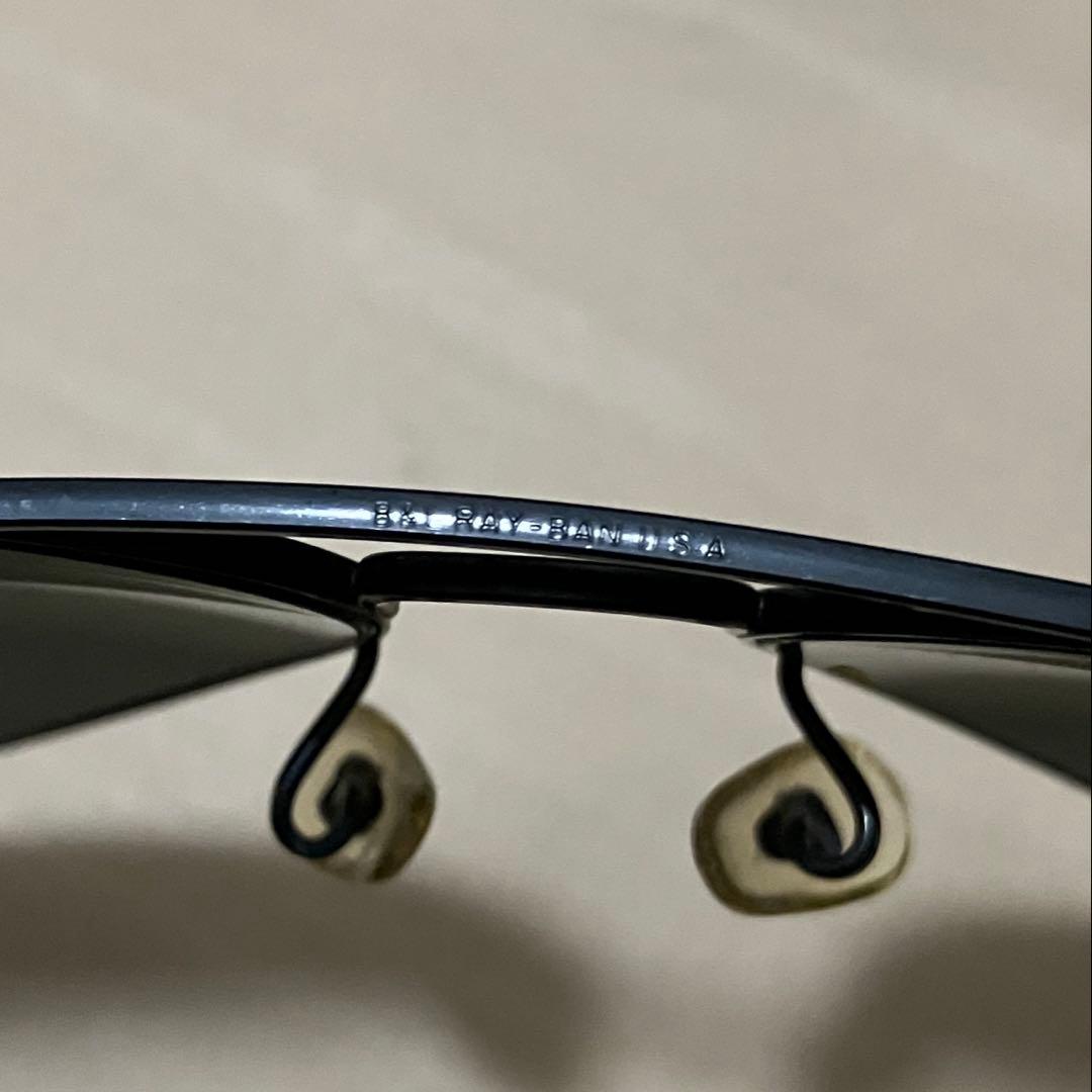 【レア】RayBan/レイバン B&L ボシュロム ミラー アビエーター USA