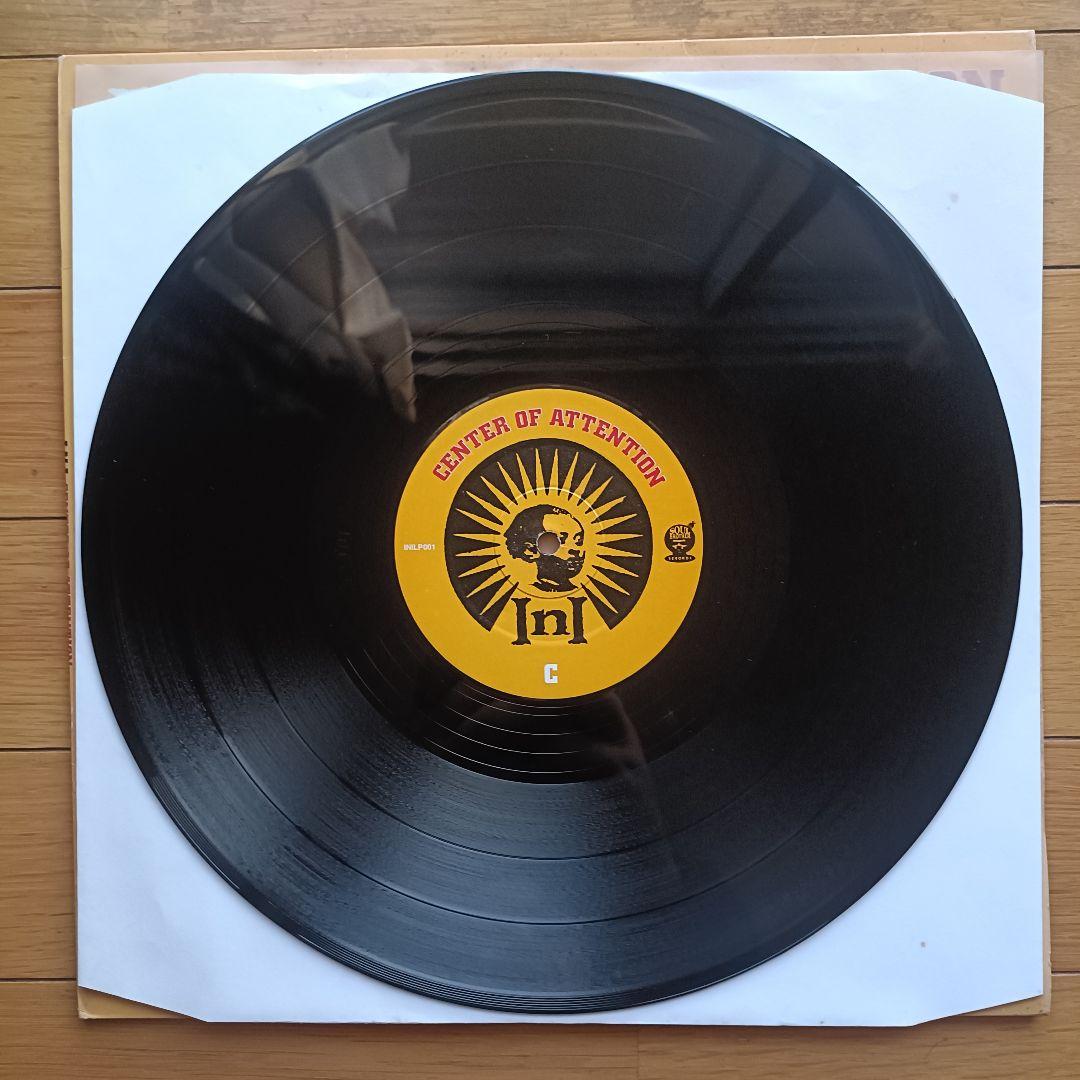 2000年オリジナル盤　InI「Center Of Attention」レコード