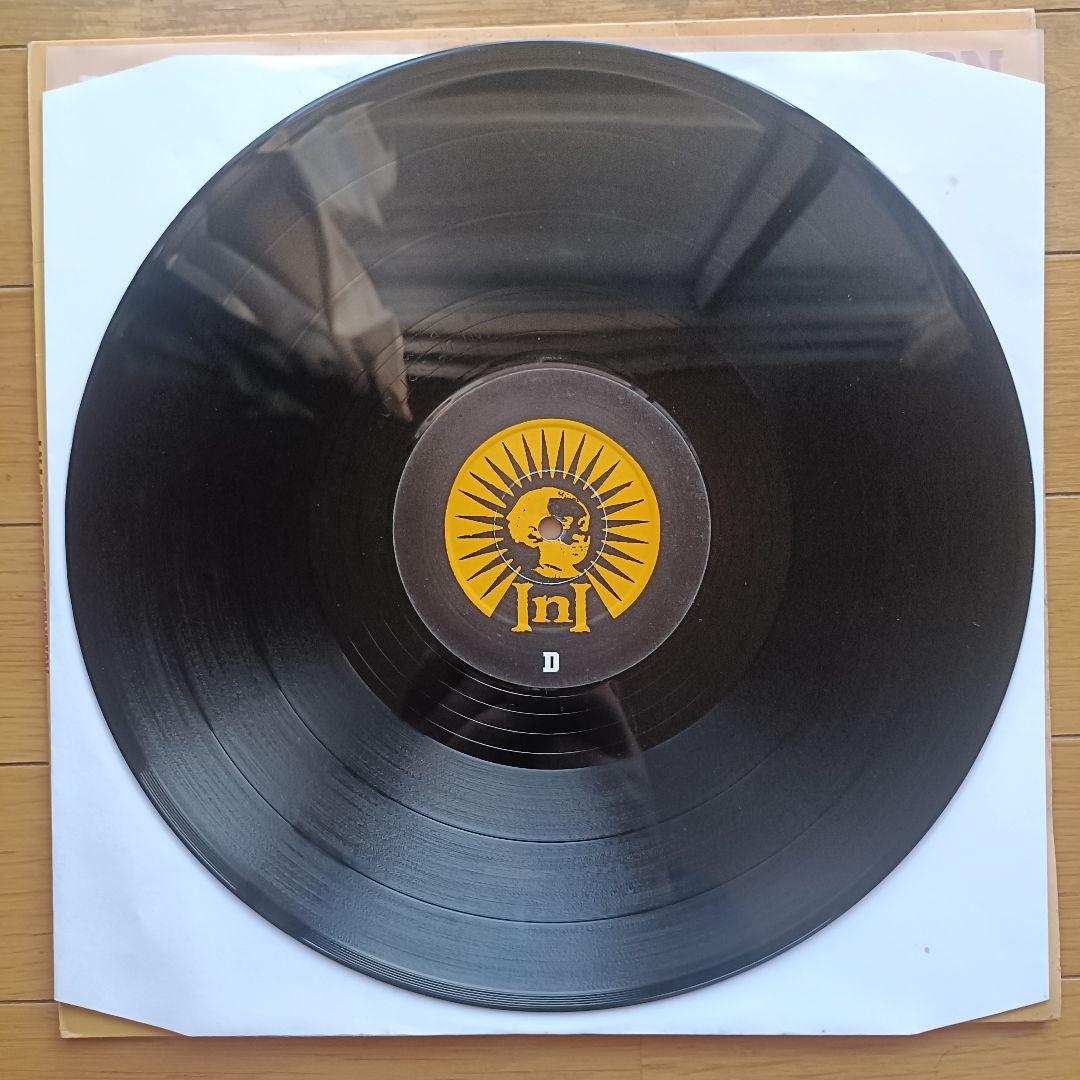 2000年オリジナル盤　InI「Center Of Attention」レコード