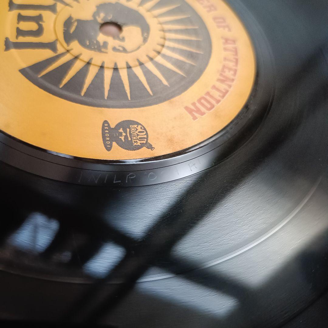 2000年オリジナル盤　InI「Center Of Attention」レコード
