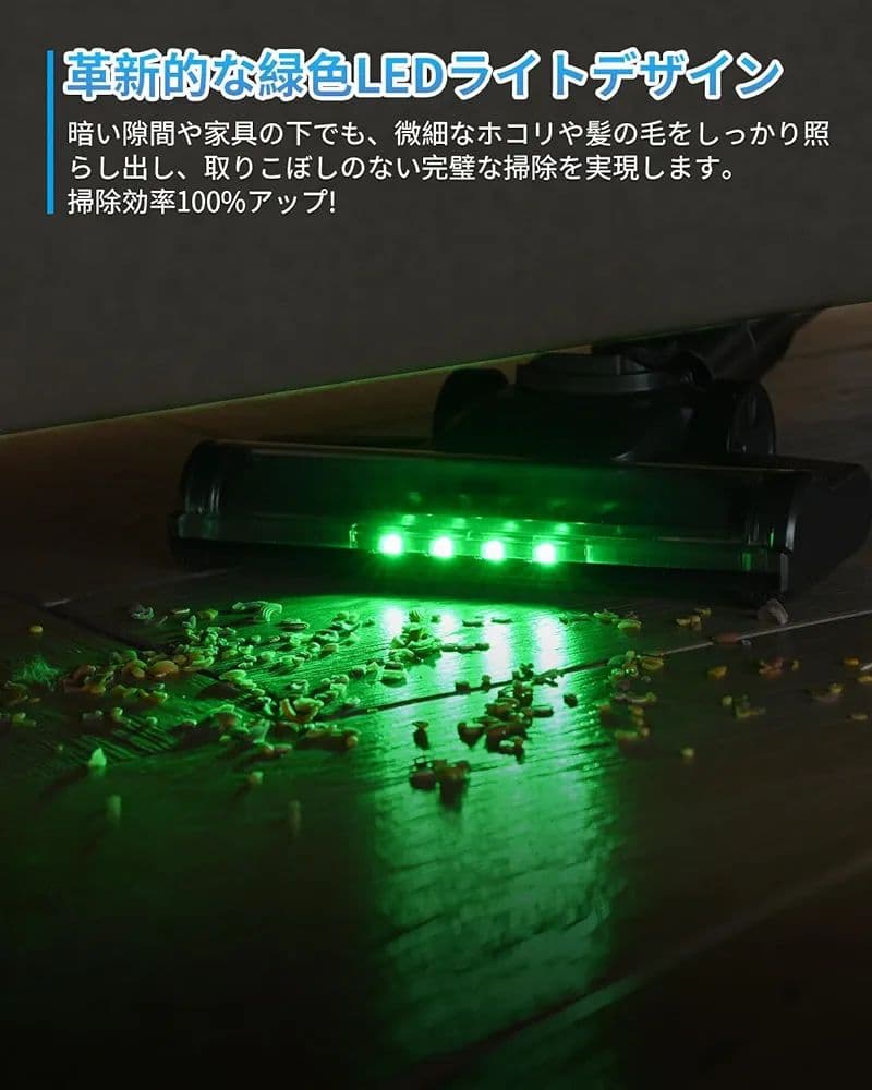 新品◆ 掃除機 コードレス サイクロン コードレス掃除機 50000PA