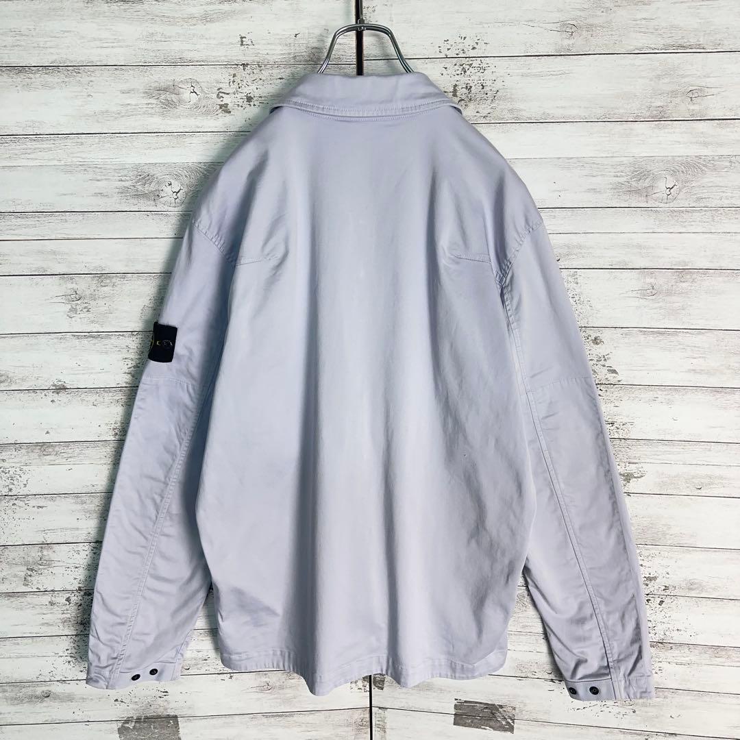 11938【美品・QR鑑定済み】ストーンアイランド　Lサイズ　ワークジャケット