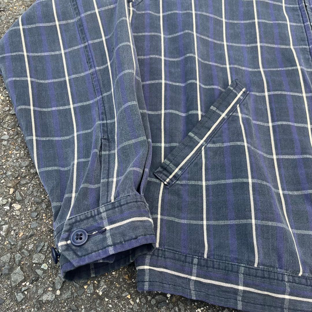Polo by Ralph Lauren グレンチェック スイングトップ 90s