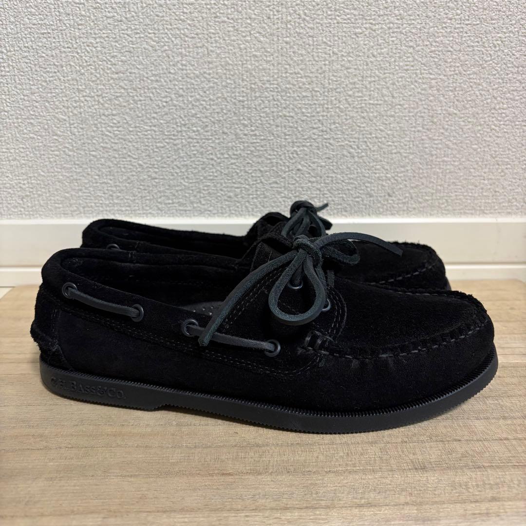 G.H.BASS×green label relaxing デッキシューズ