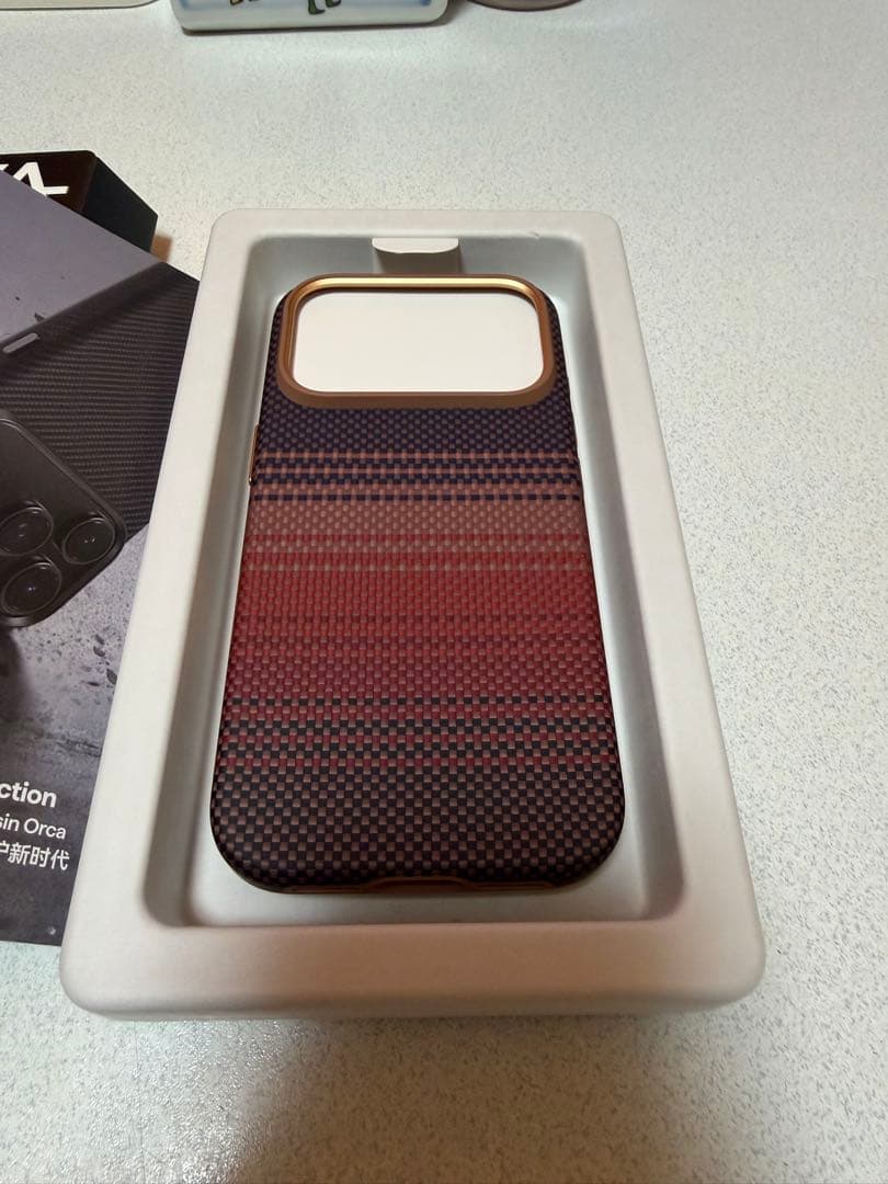 PITAKAアラミドウルトラガードケース iPhone 17 Pro用