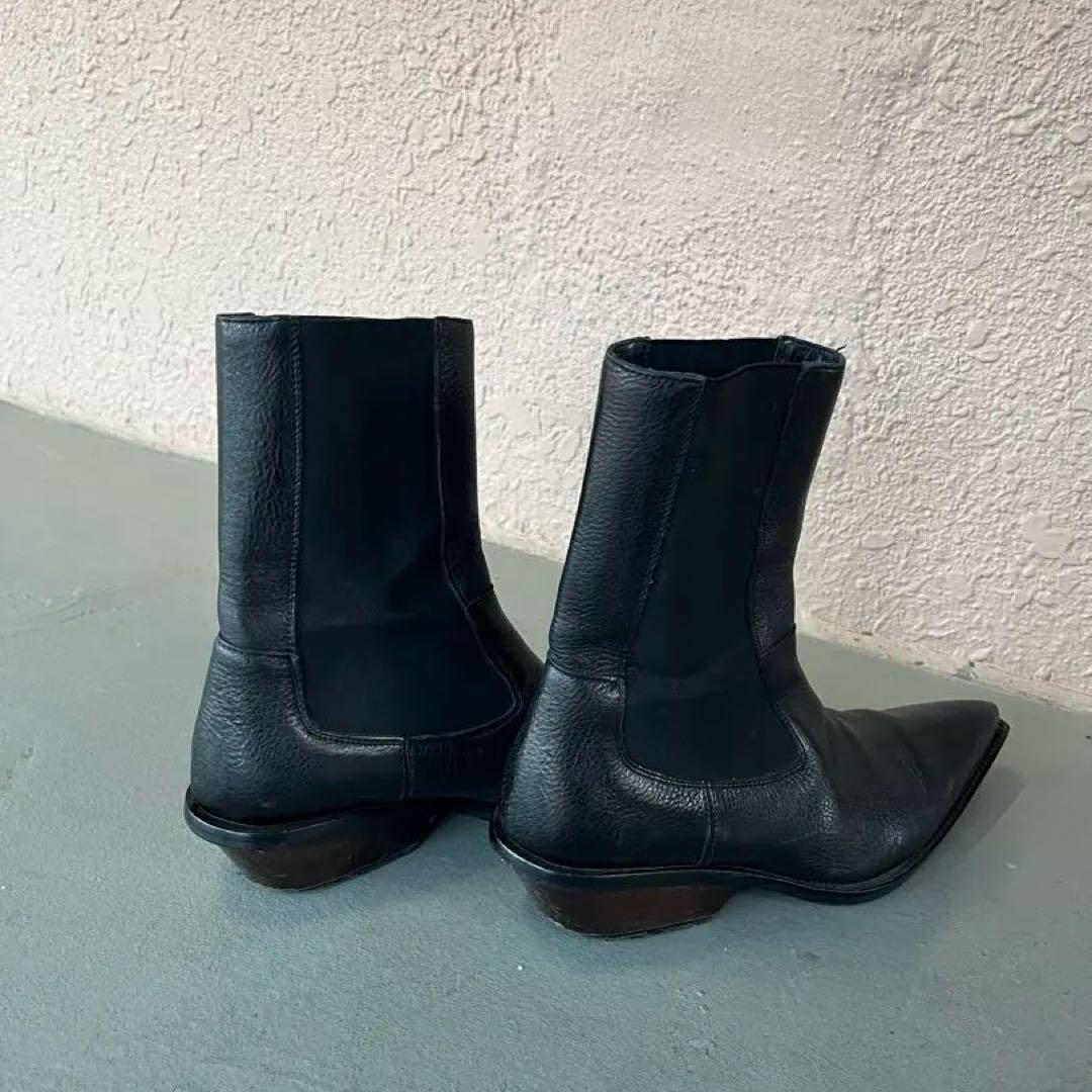 acnestudios ポインテッドトゥブーツ
