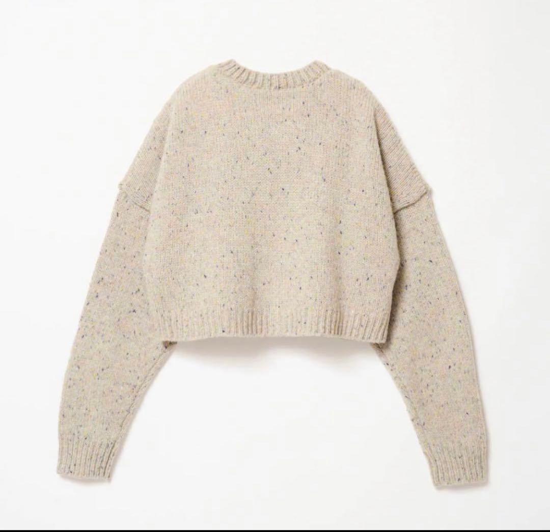 トップス SHISHIKUI Mix cardigan / GREIGE