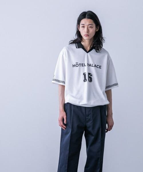 【着画】アンブロ UMBRO オテルパラス ゲームシャツ 雰囲気抜群