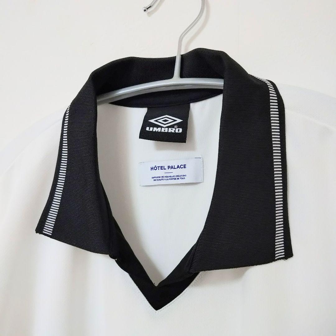 【着画】アンブロ UMBRO オテルパラス ゲームシャツ 雰囲気抜群