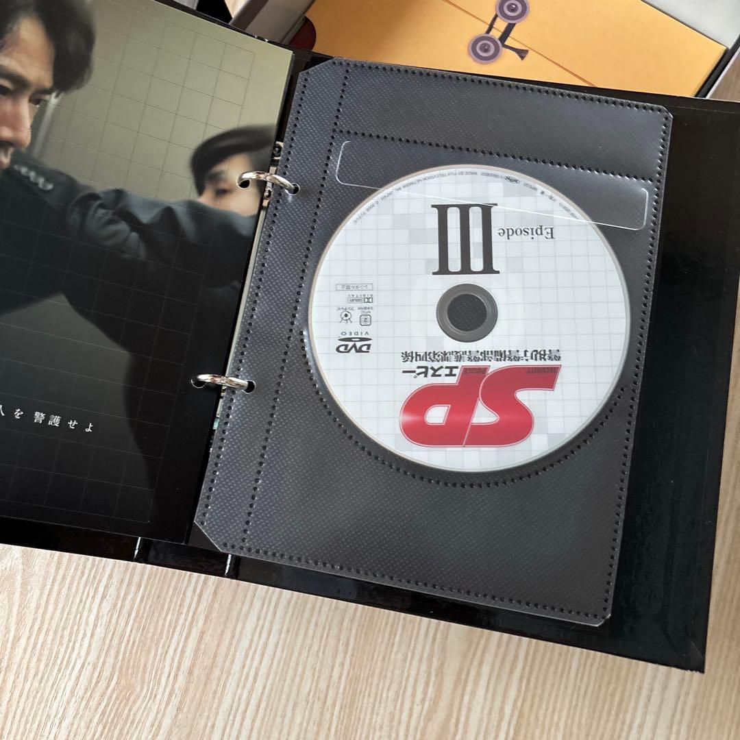 SP エスピー 警視庁警備部警護課第四係 DVD-BOX〈7枚組〉初回生産限定