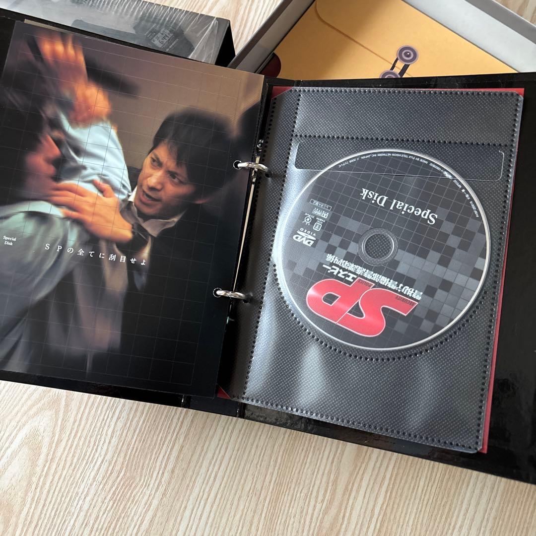 SP エスピー 警視庁警備部警護課第四係 DVD-BOX〈7枚組〉初回生産限定