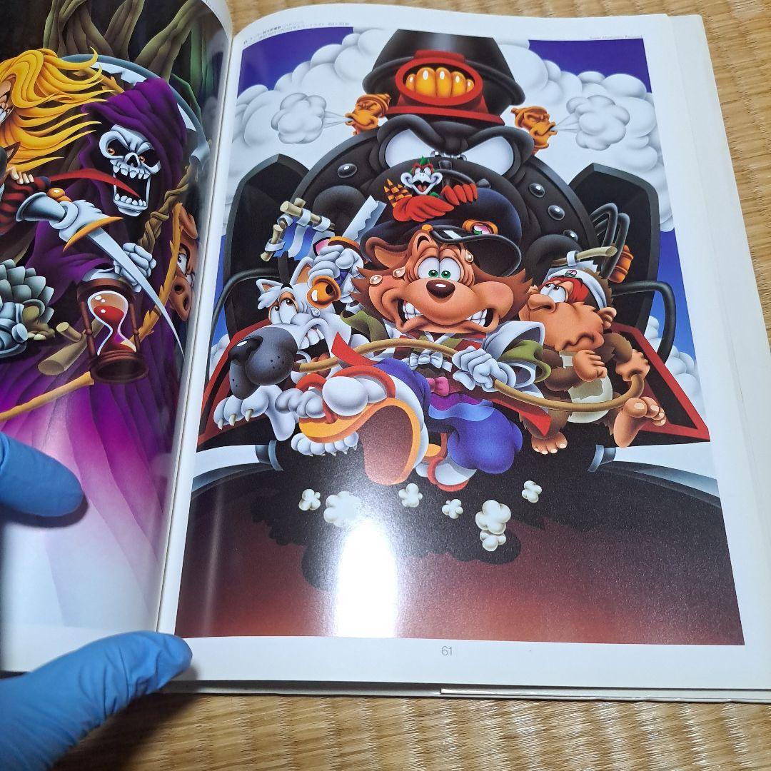ファミ通　画集　松下進　The Art of Susumu Matsushita