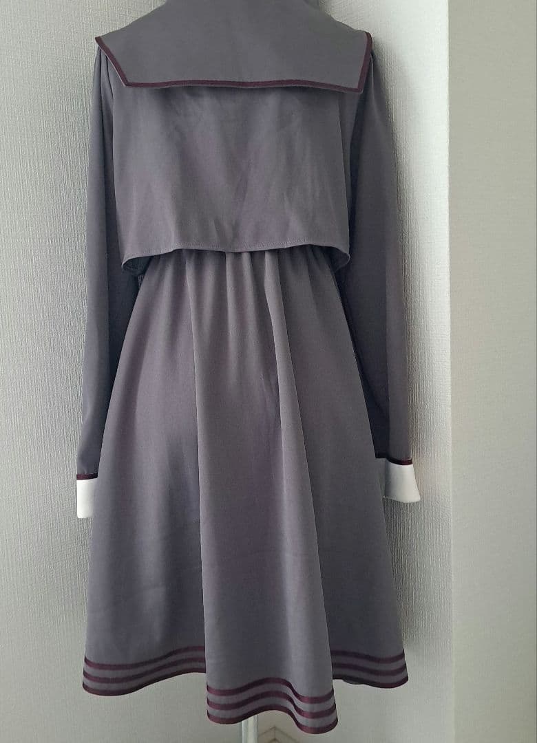 Amavel Traditional Academyワンピース ベレー帽 セット