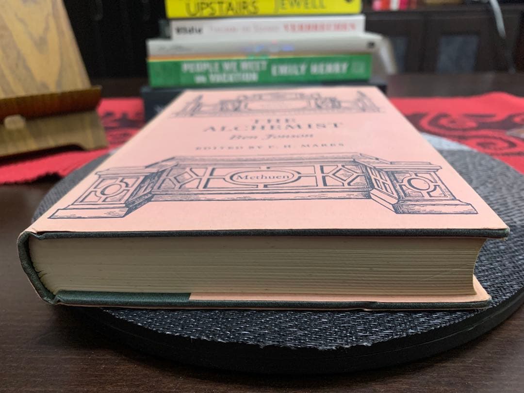 希少　The Alchemist by Ben Jonson