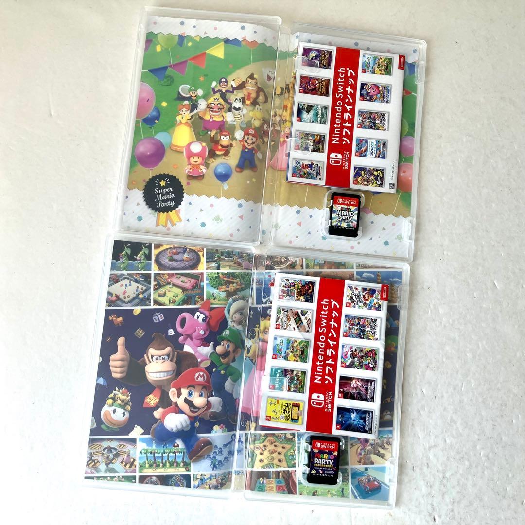 Switch スーパーマリオパーティ マリオパーティ スーパースターズ