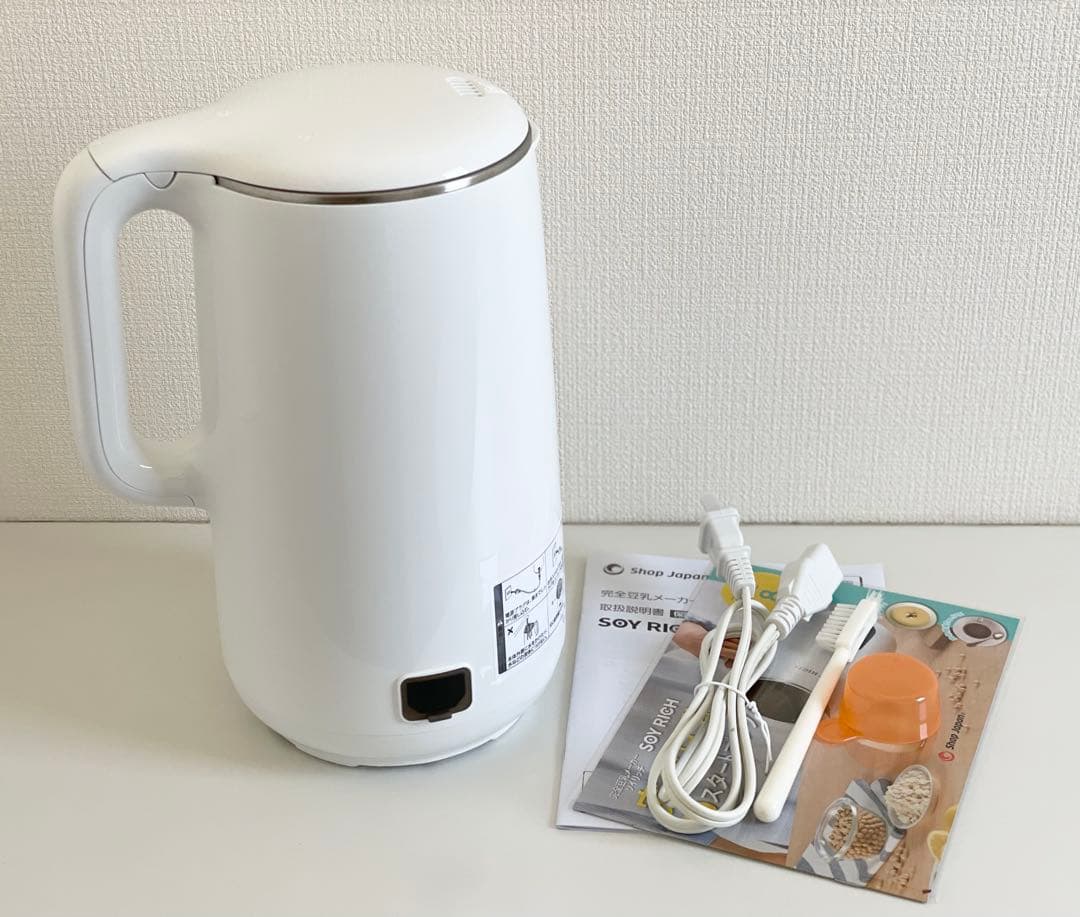 SOY RICH ソイリッチ　豆乳メーカー