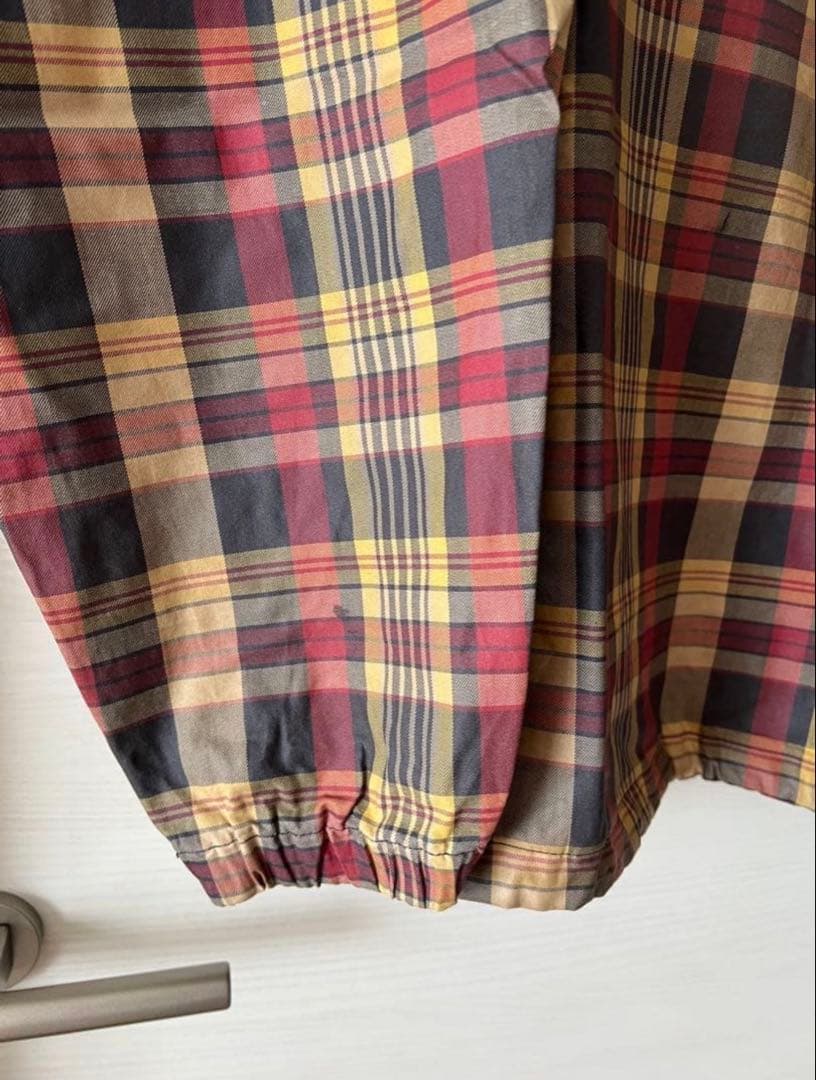 Ralph lauren アノラックパーカージャケットチェック柄　90s