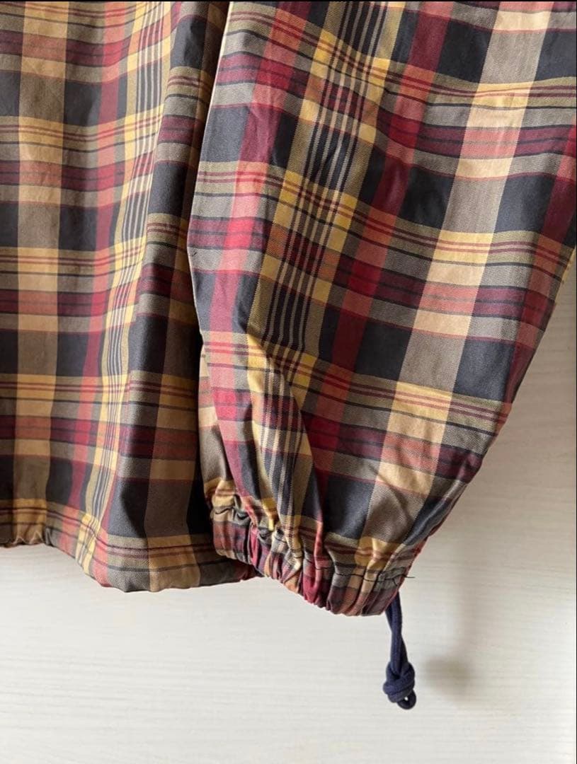 Ralph lauren アノラックパーカージャケットチェック柄　90s
